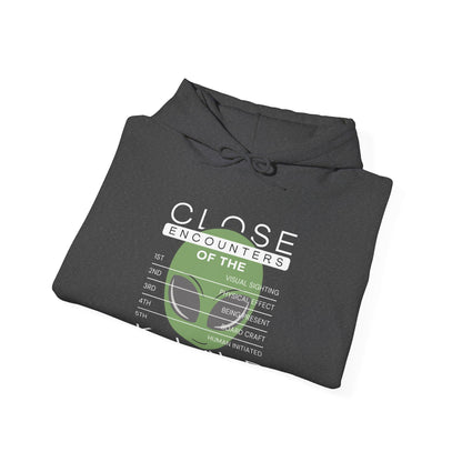 CLOSE ENCOUNTERS (ADULT HOODIE SWEATSHIRT)