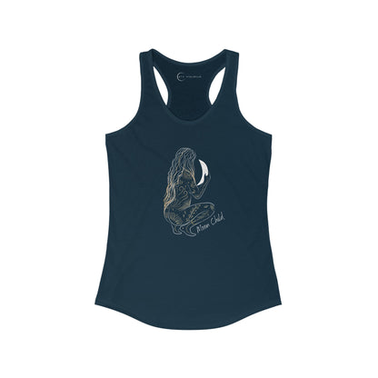 MOON GODDESS (WOMEN'S RACERBACK TANK TOP)