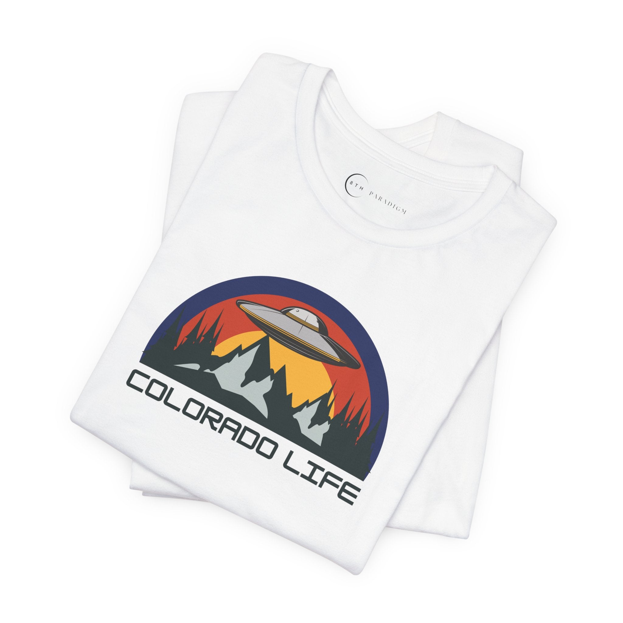 COLORADO LIFE UFO (ADULT T-SHIRT)