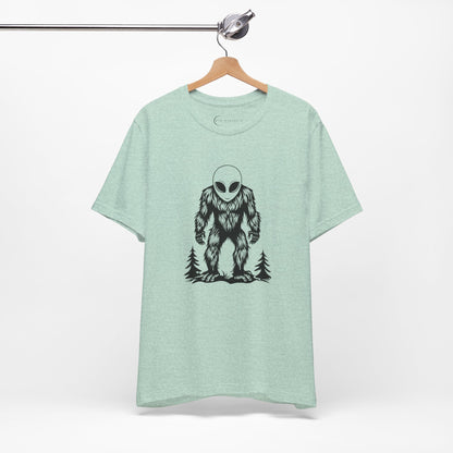 ET SASQUATCH (ADULT T-SHIRT)