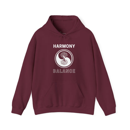 HARMONY BALANCE (ADULT HOODIE SWEATSHIRT)