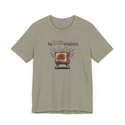 TELIEVISION (ADULT T-SHIRT)