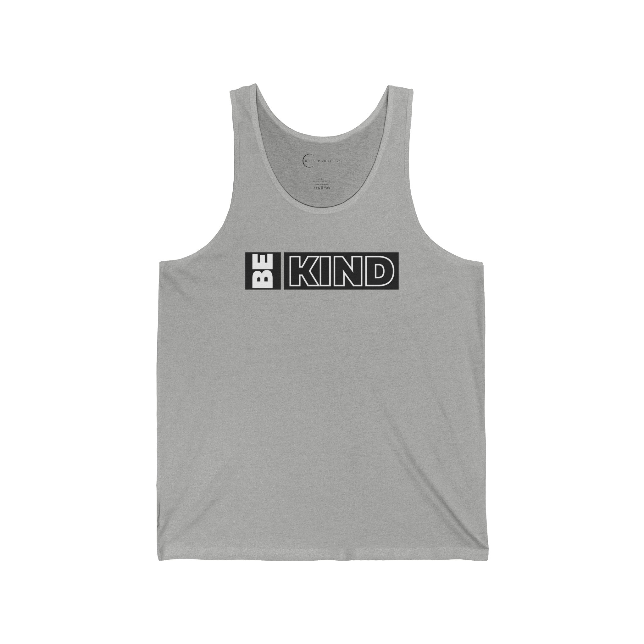 BE KIND (ADULT JERSEY TANK TOP)