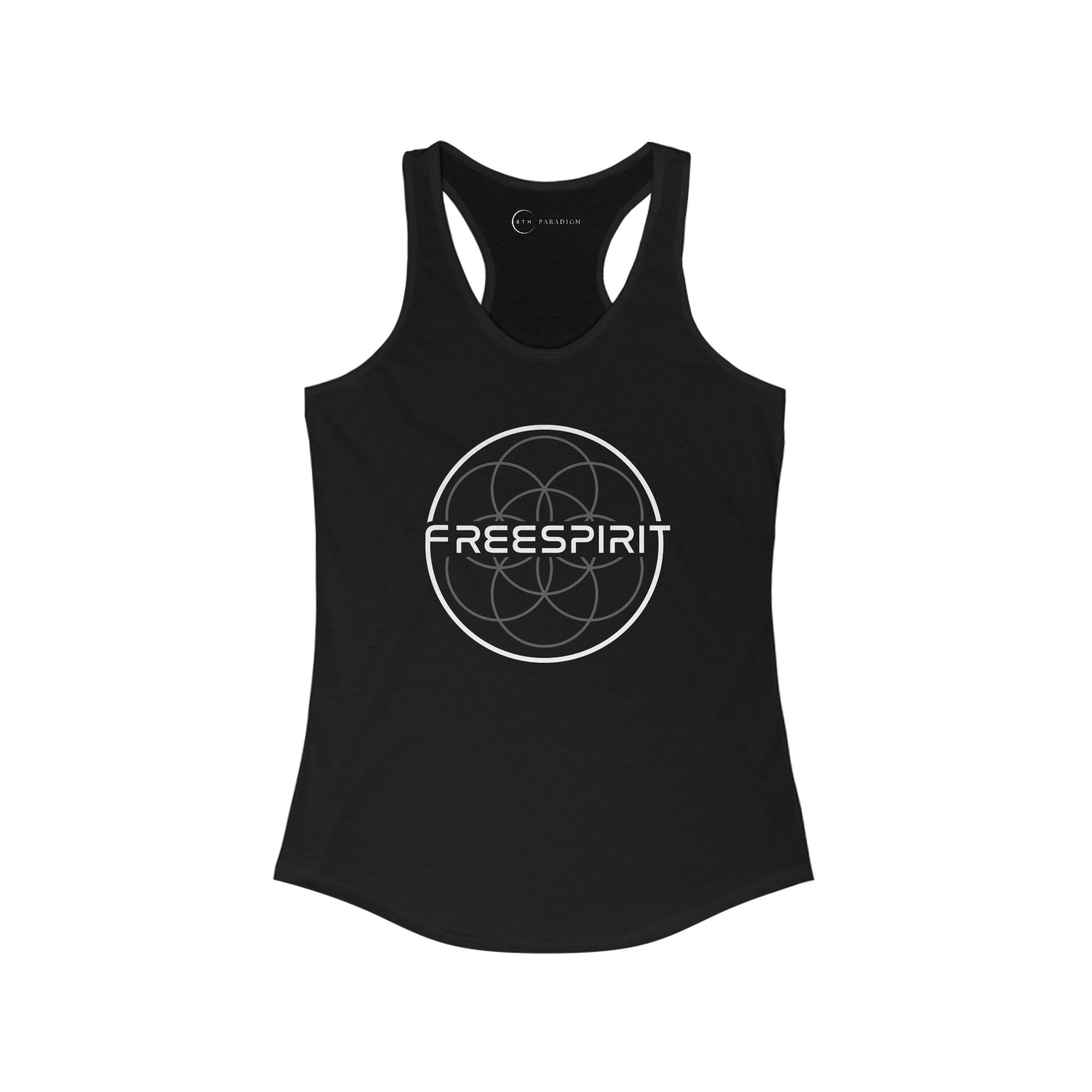 FREE SPIRIT (WOMEN'S RACERBACK TANK TOP)