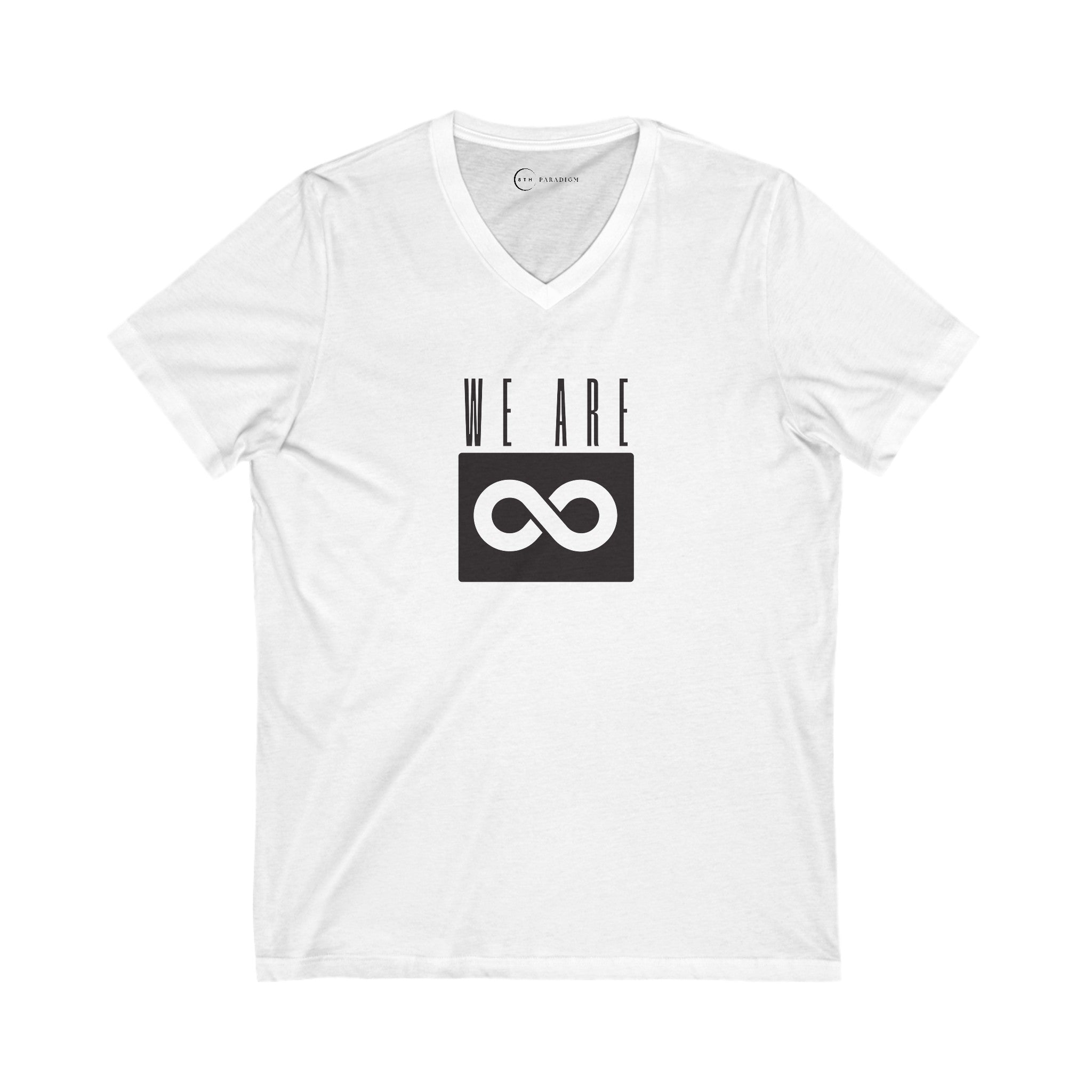 WE ARE INFINITE (ADULT V-NECK T-SHIRT)