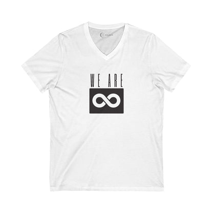 WE ARE INFINITE (ADULT V-NECK T-SHIRT)