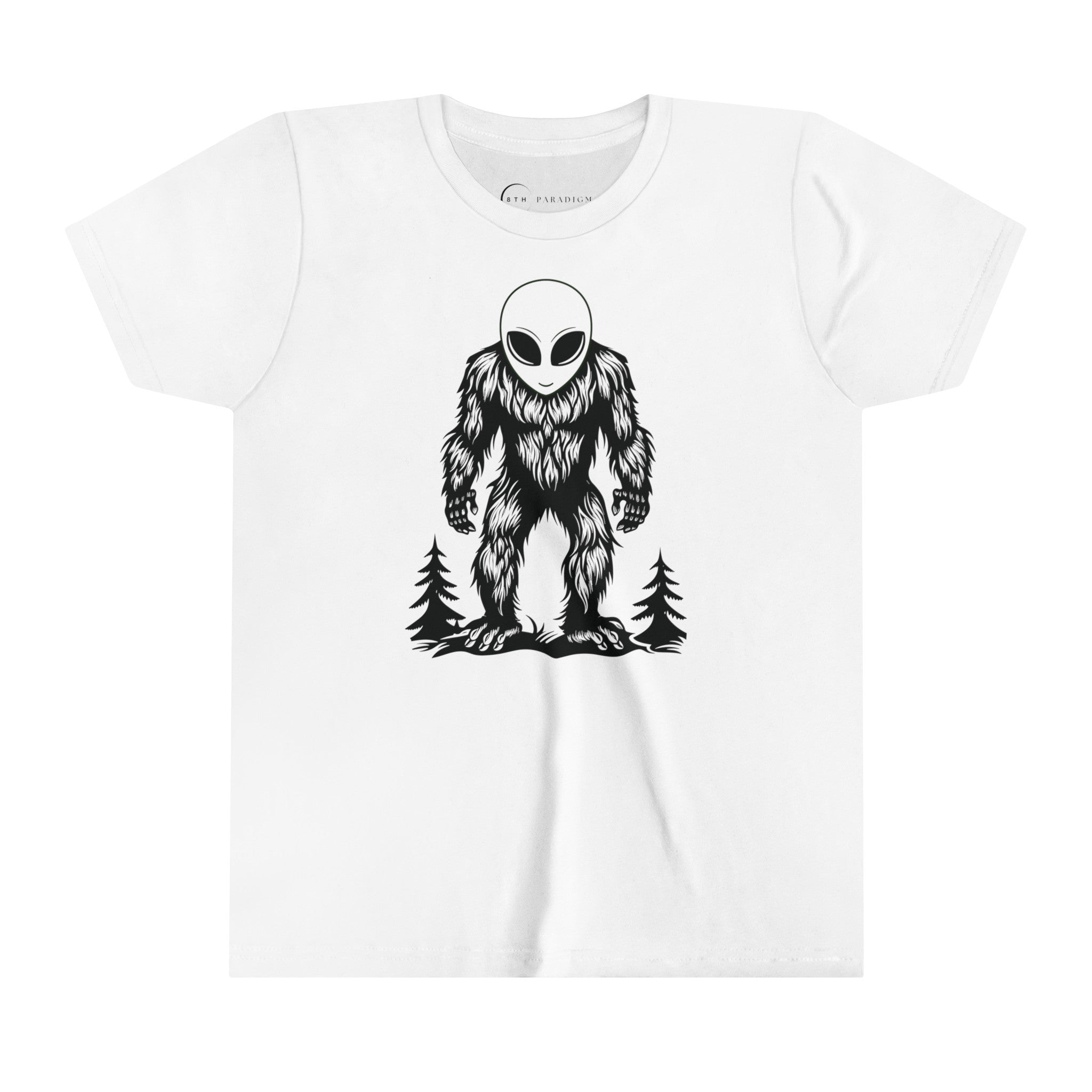 ET SASQUATCH (YOUTH T-SHIRT)