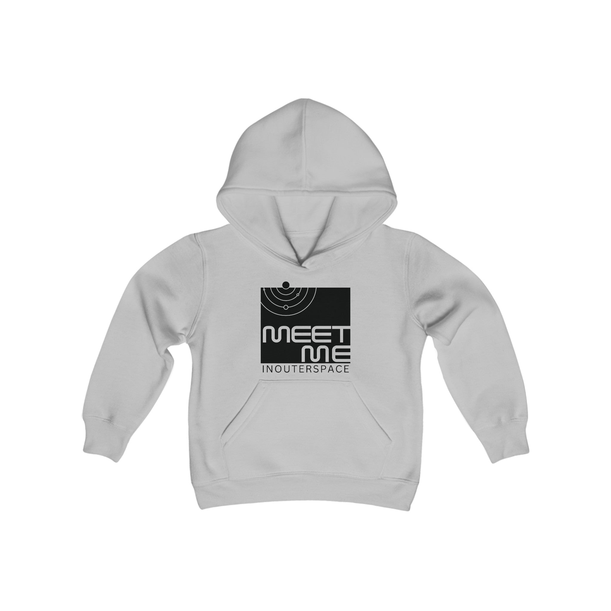 MEET ME IN OUTER SPACE (YOUTH HOODIE SWEATSHIRT)