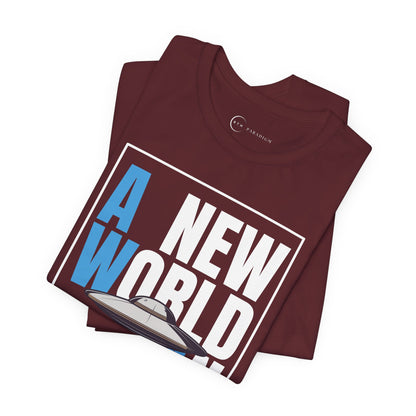 A NEW WORLD (ADULT T-SHIRT)