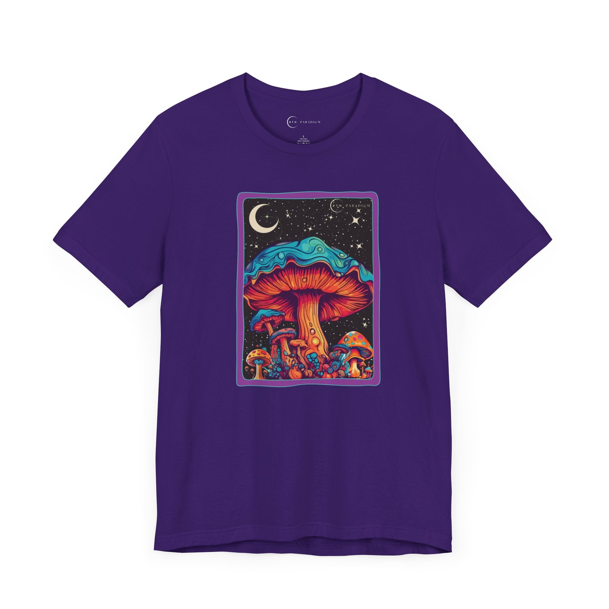 GROOVY FUNGI DREAMSCAPE (ADULT T-SHIRT)