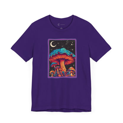 GROOVY FUNGI DREAMSCAPE (ADULT T-SHIRT)