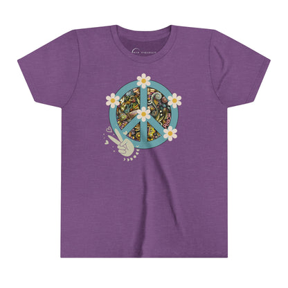 FLOWER POWER (YOUTH T-SHIRT)