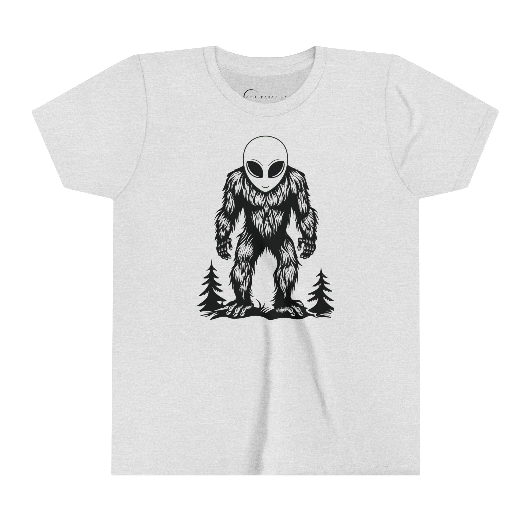 ET SASQUATCH (YOUTH T-SHIRT)