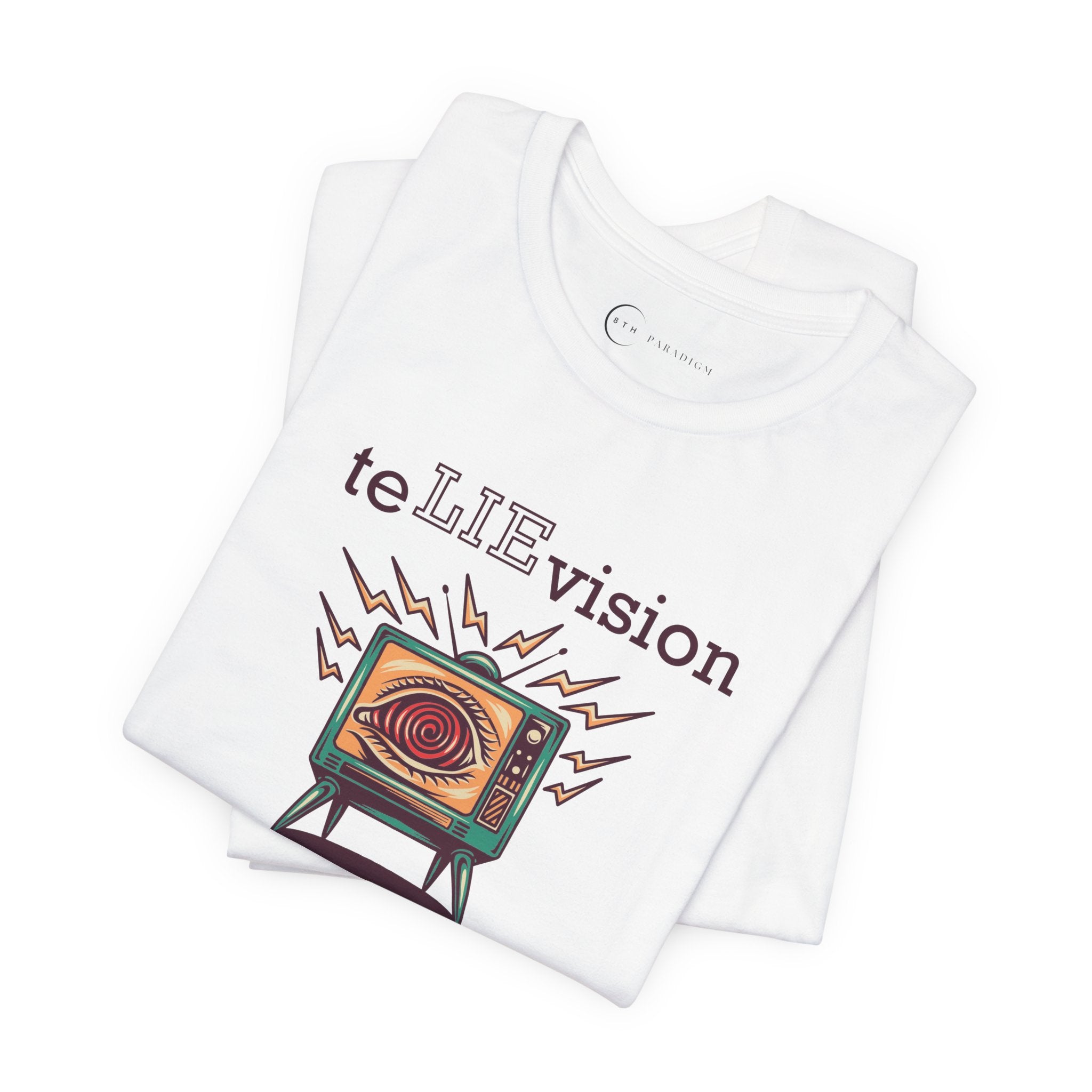 TELIEVISION (ADULT T-SHIRT)