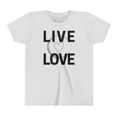 LIVE LOVE (YOUTH T-SHIRT)