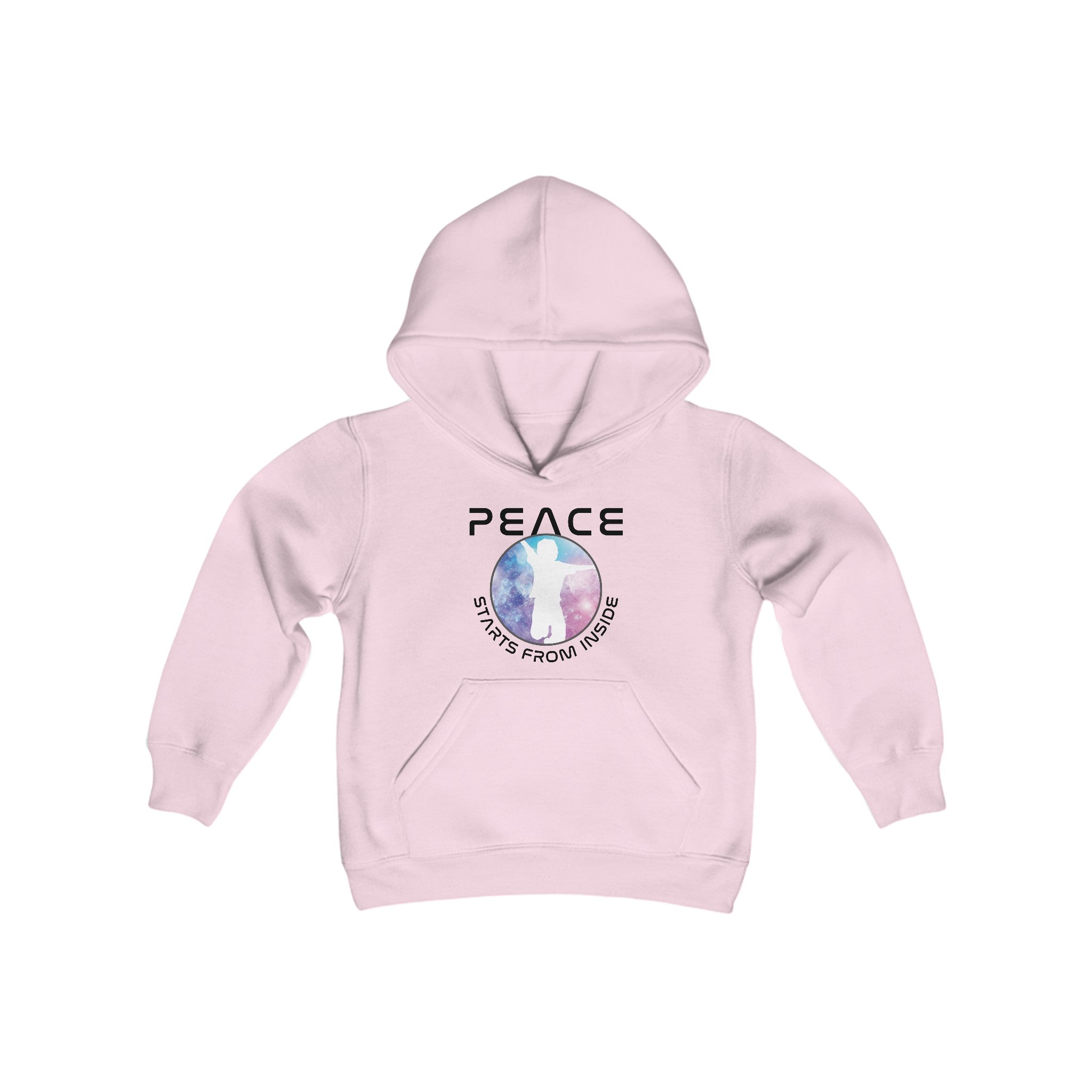 INNER PEACE (YOUTH HOODIE SWEATSHIRT)