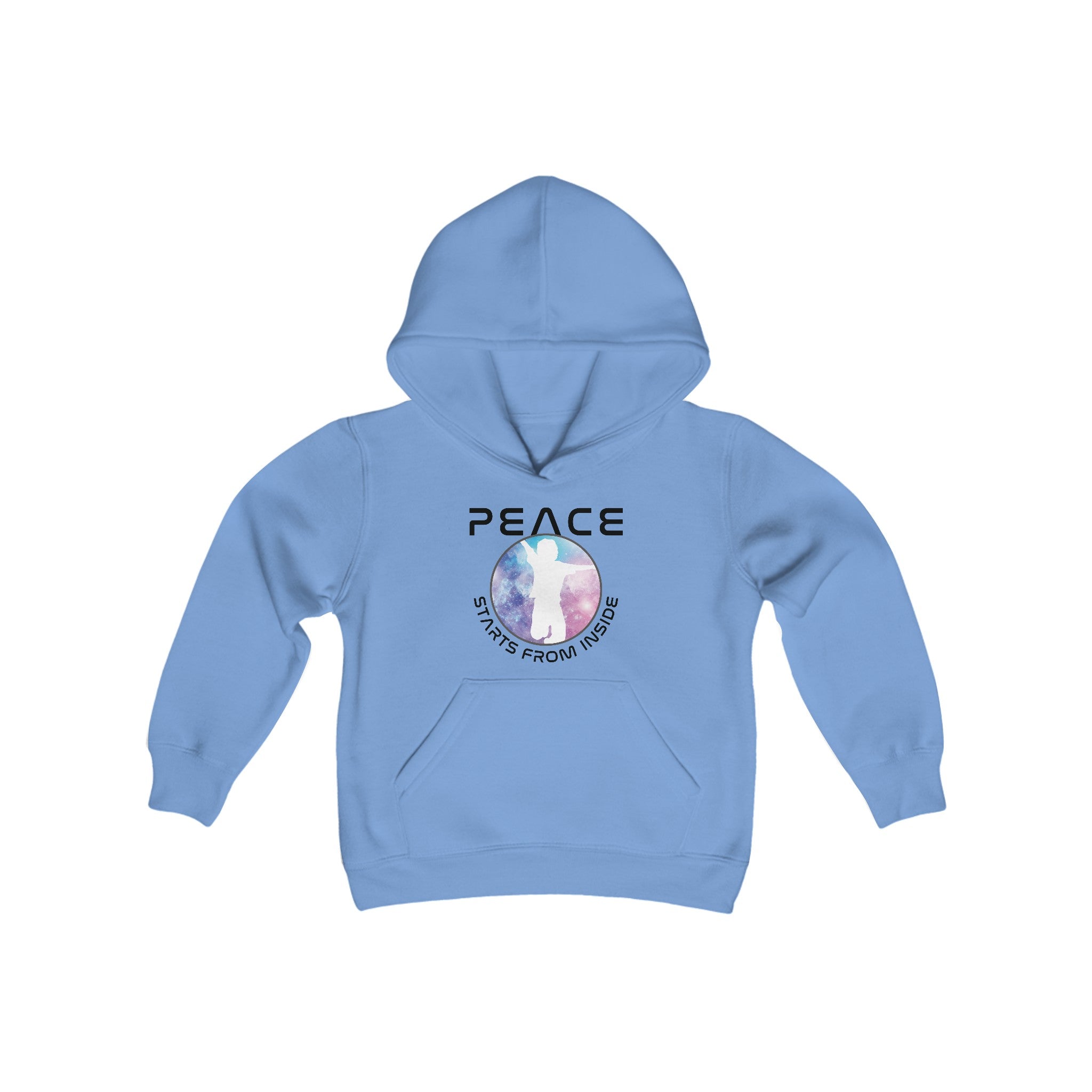 INNER PEACE (YOUTH HOODIE SWEATSHIRT)