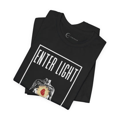 ENTER LIGHT (ADULT T-SHIRT)