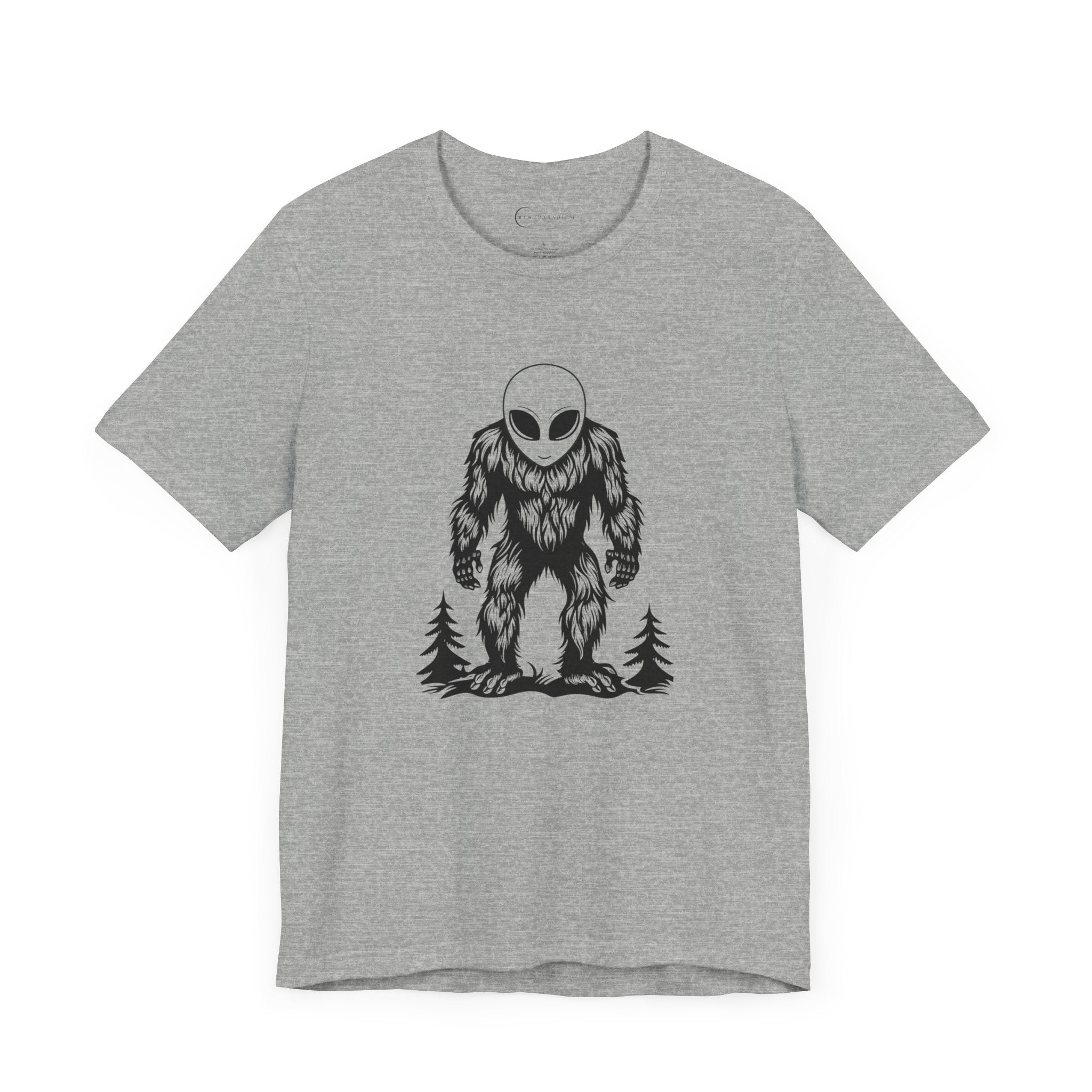 ET SASQUATCH (ADULT T-SHIRT)