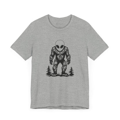 ET SASQUATCH (ADULT T-SHIRT)