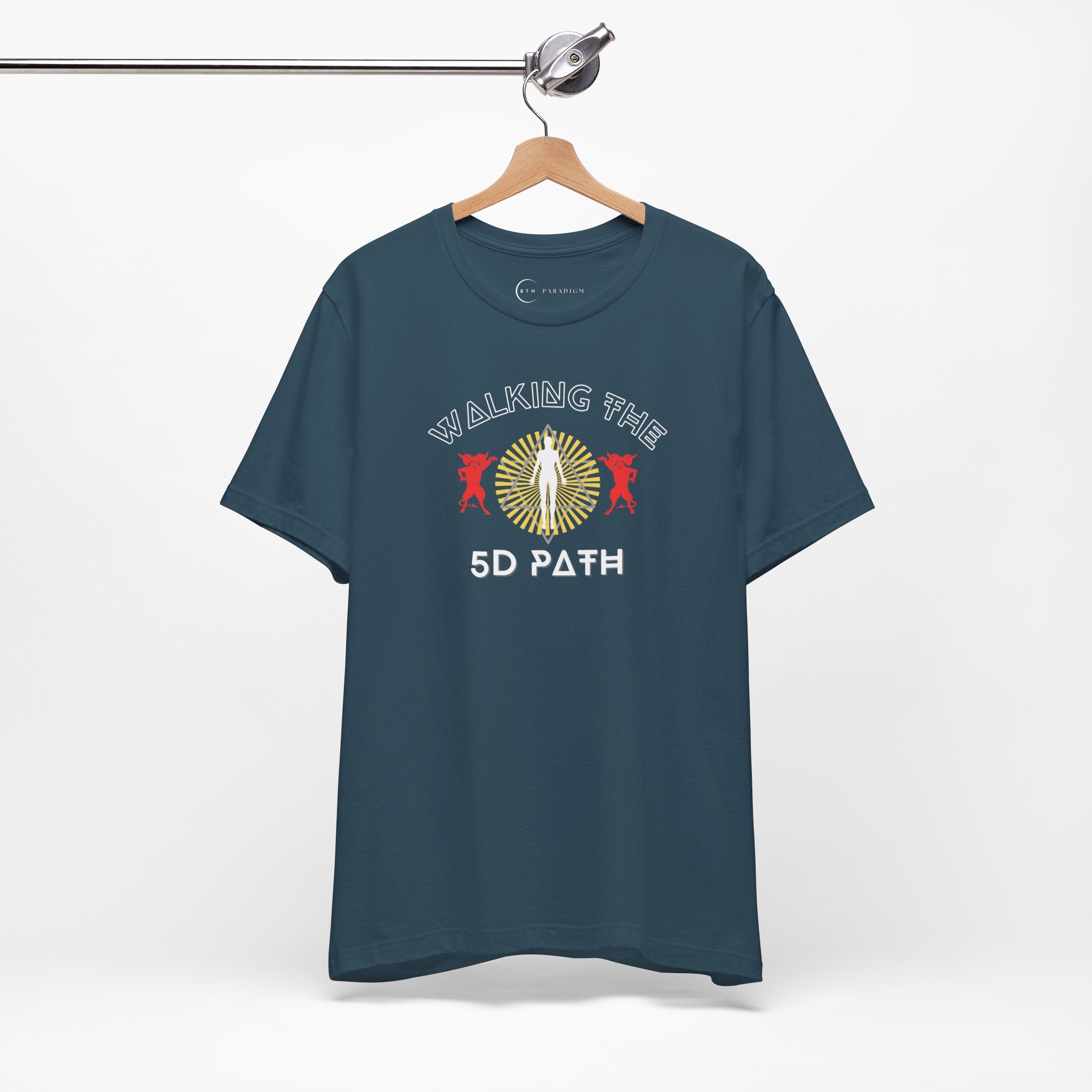 WALKING THE 5D PATH (ADULT T-SHIRT)