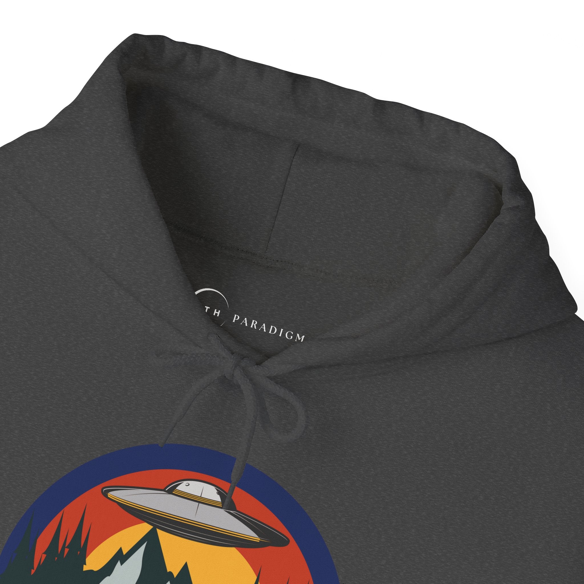 COLORADO LIFE UFO (ADULT HOODIE SWEATSHIRT)