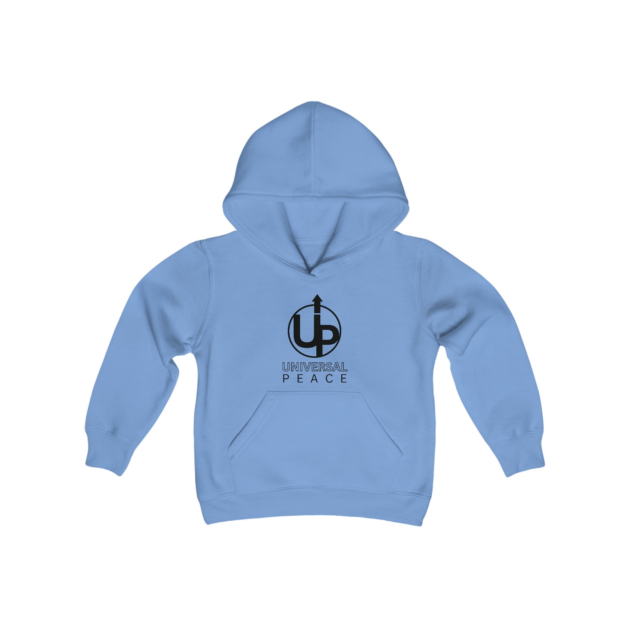 UNIVERSAL PEACE (YOUTH HOODIE SWEATSHIRT)