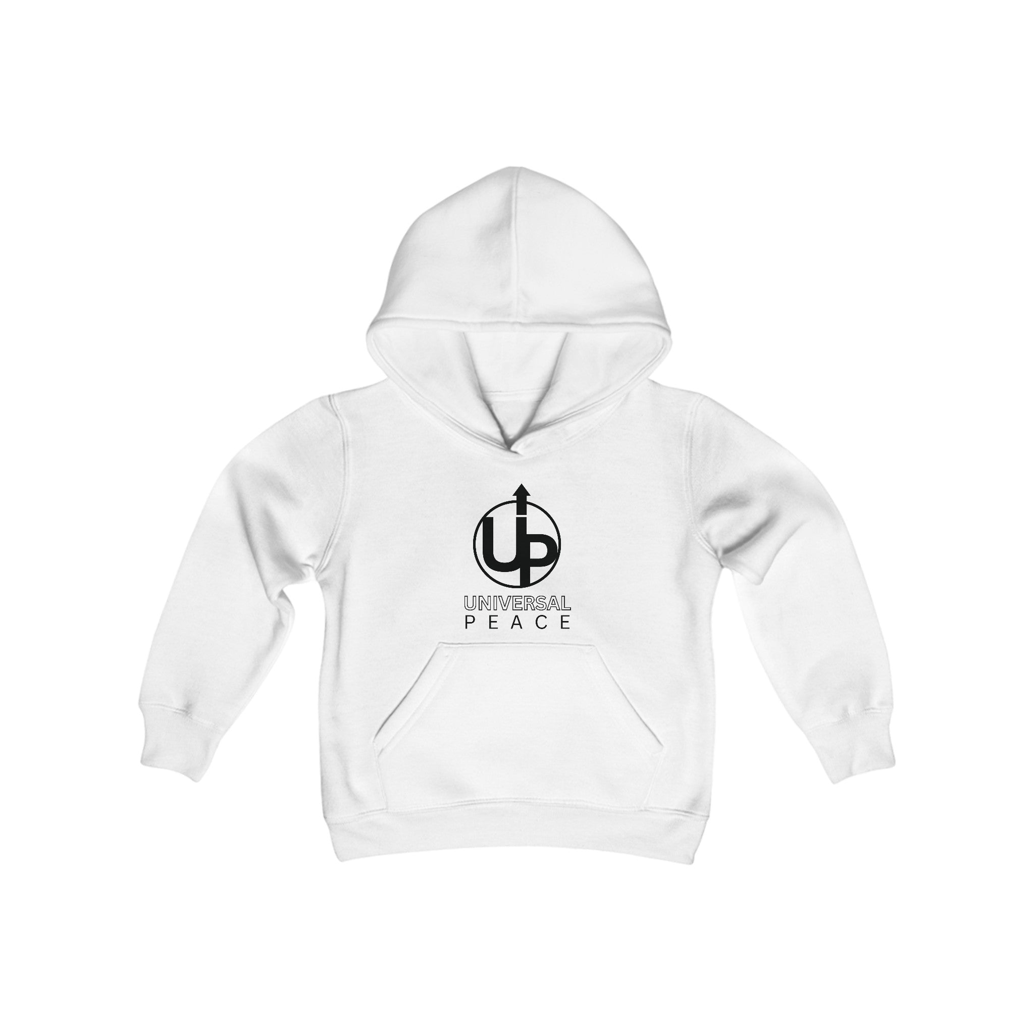 UNIVERSAL PEACE (YOUTH HOODIE SWEATSHIRT)