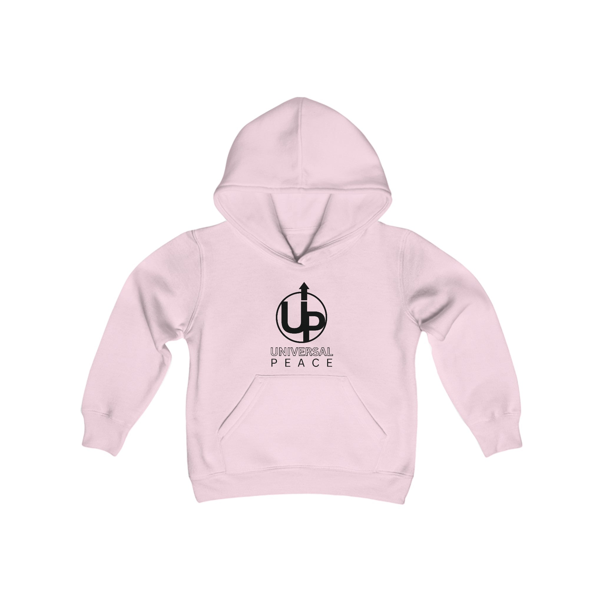 UNIVERSAL PEACE (YOUTH HOODIE SWEATSHIRT)