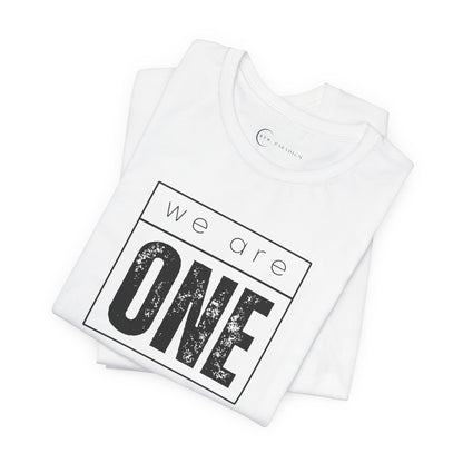 WE ARE ONE (ADULT T-SHIRT)