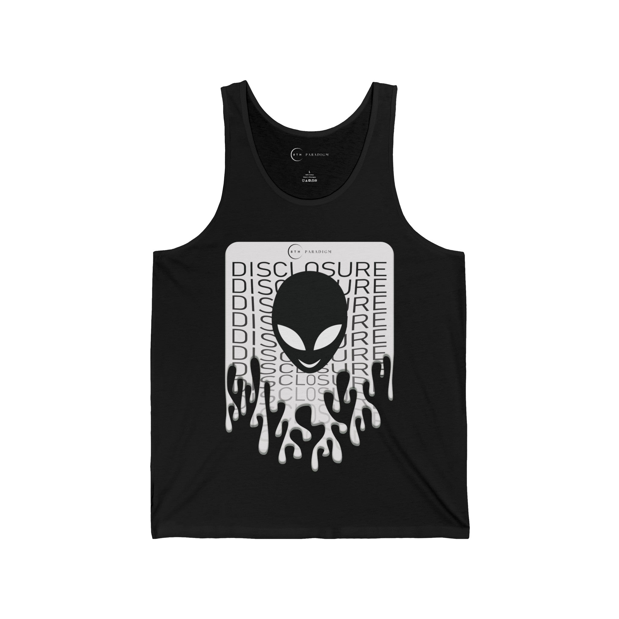 ALIEN DISCLOSURE (ADULT JERSEY TANK TOP)