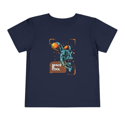 SPACE IS COOL (TODDLER T-SHIRT)