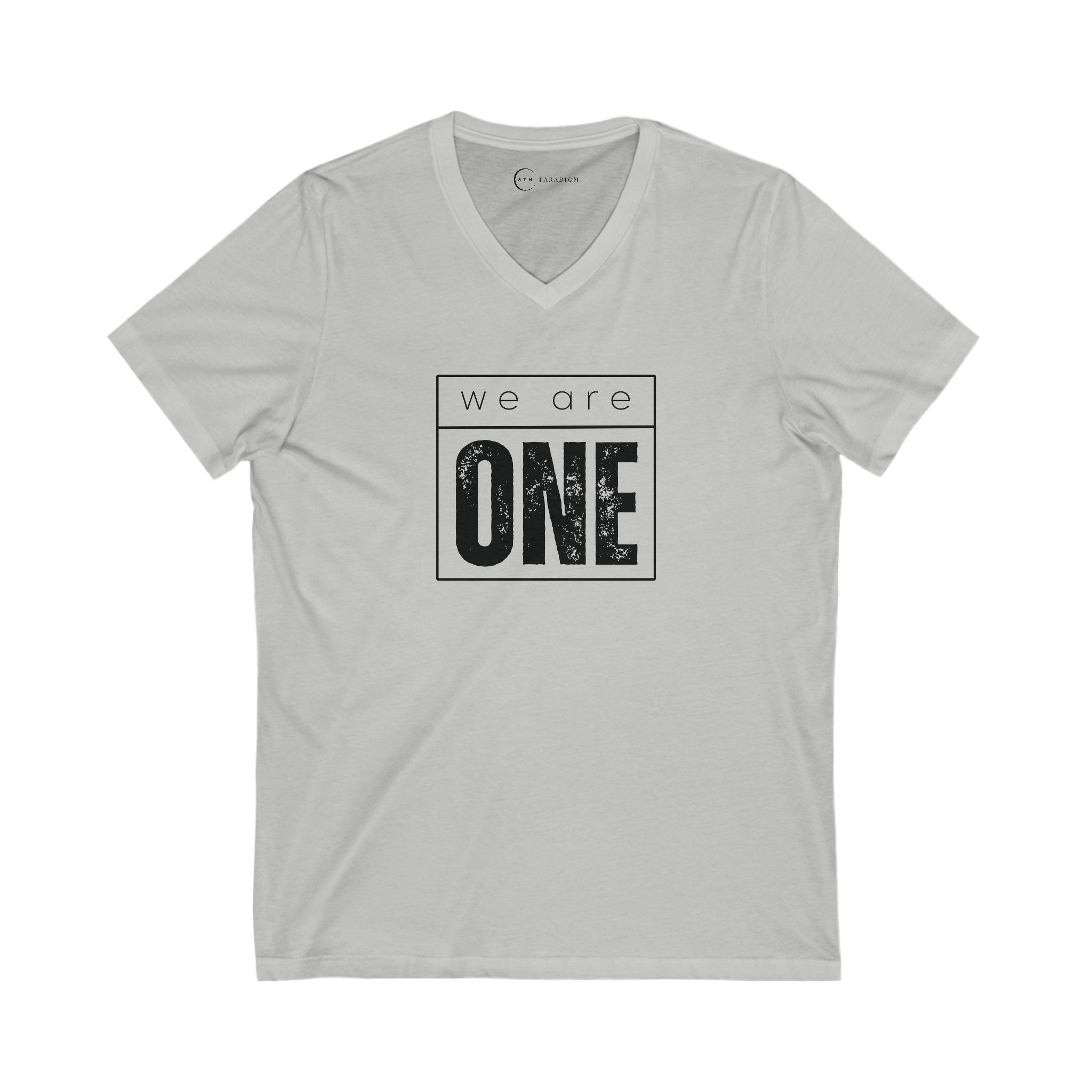 WE ARE ONE (ADULT V-NECK T-SHIRT)