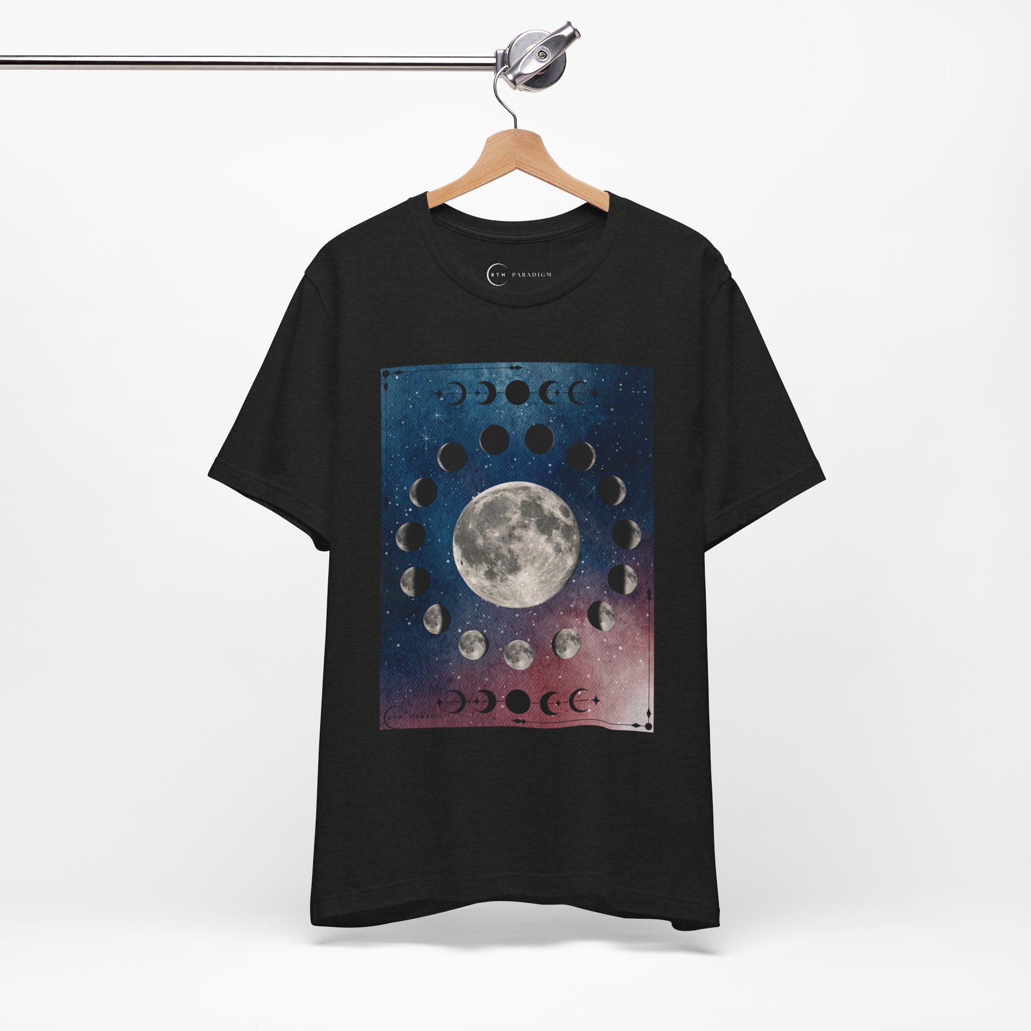 MOON PHASES (ADULT T-SHIRT)