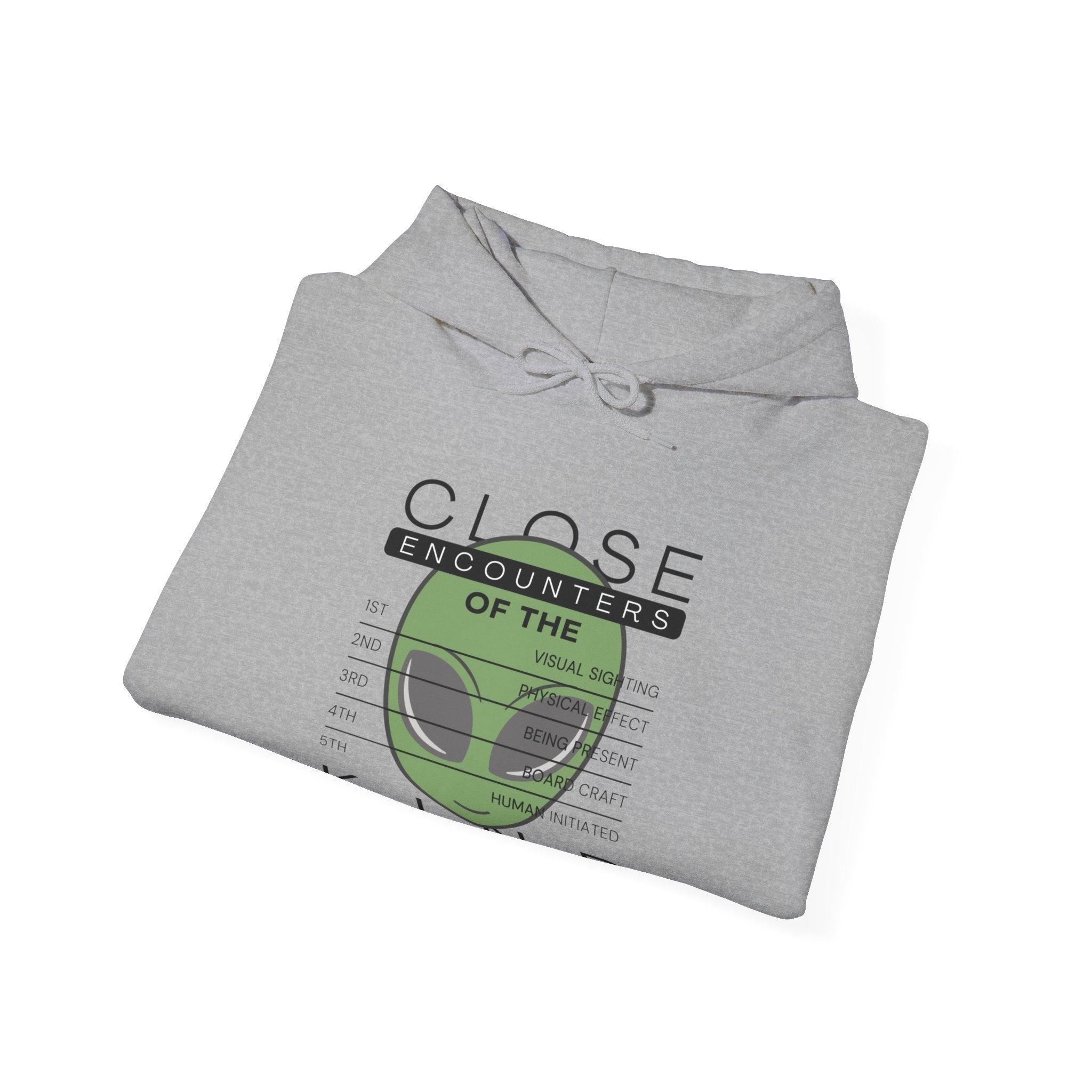 CLOSE ENCOUNTERS (ADULT HOODIE SWEATSHIRT)