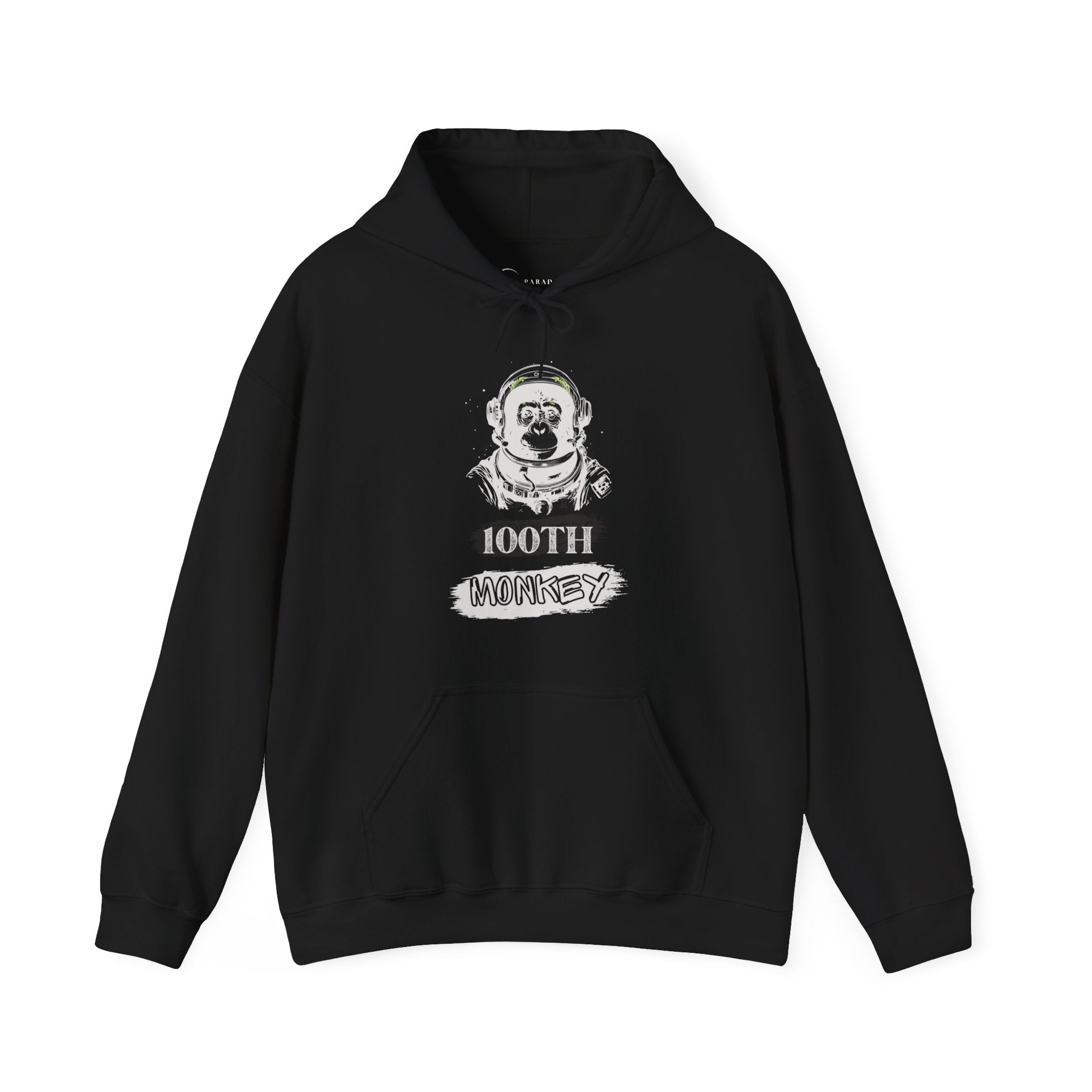 100TH MONKEY (ADULT HOODIE SWEATSHIRT)