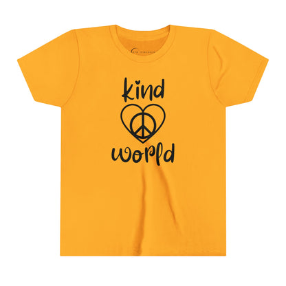 KIND WORLD (YOUTH T-SHIRT)