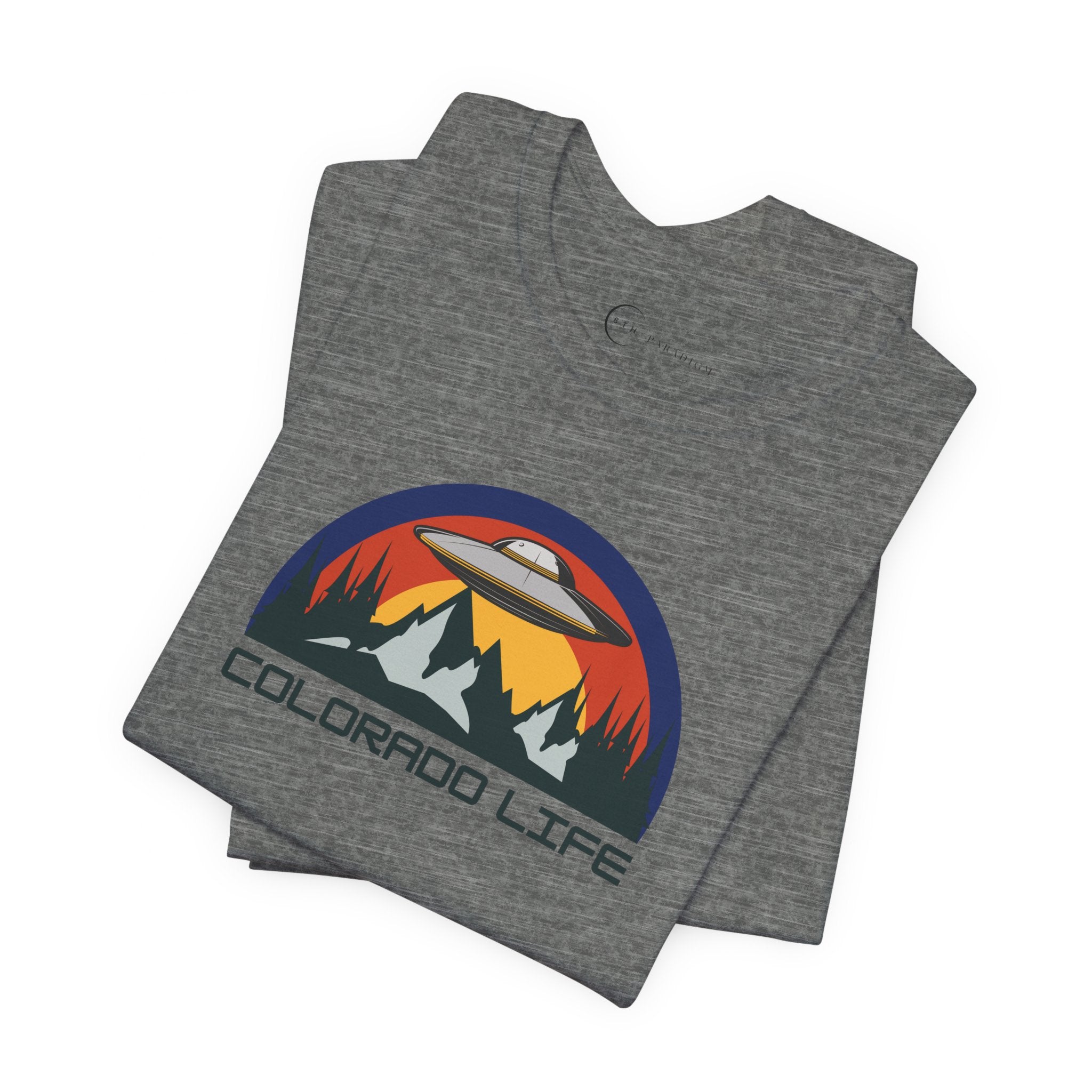 COLORADO LIFE UFO (ADULT T-SHIRT)