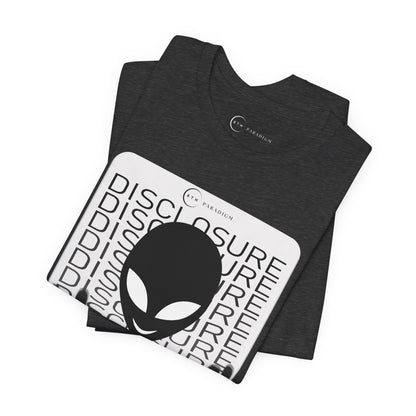 ALIEN DISCLOSURE (ADULT T-SHIRT)