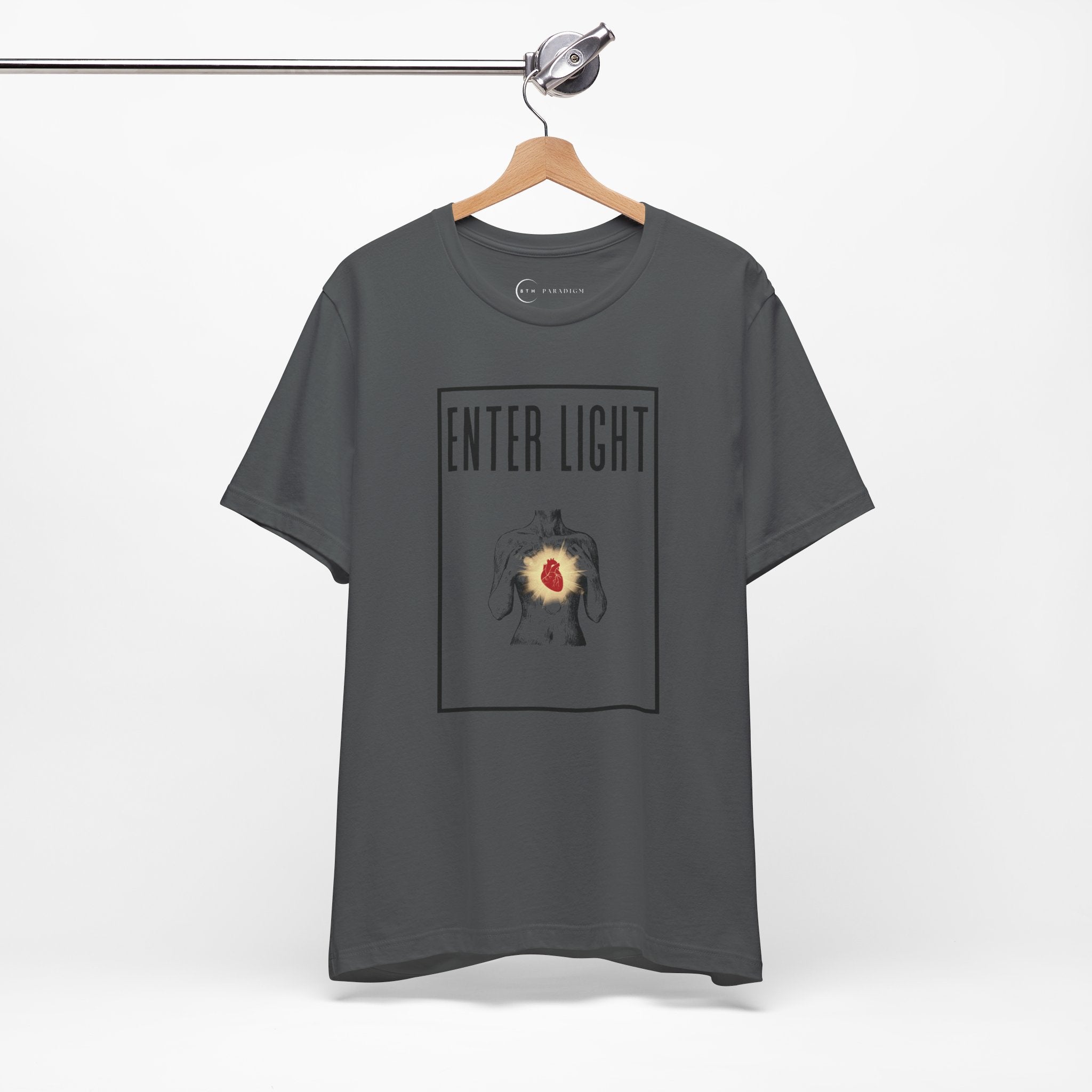 ENTER LIGHT (ADULT T-SHIRT)