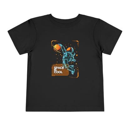 SPACE IS COOL (TODDLER T-SHIRT)