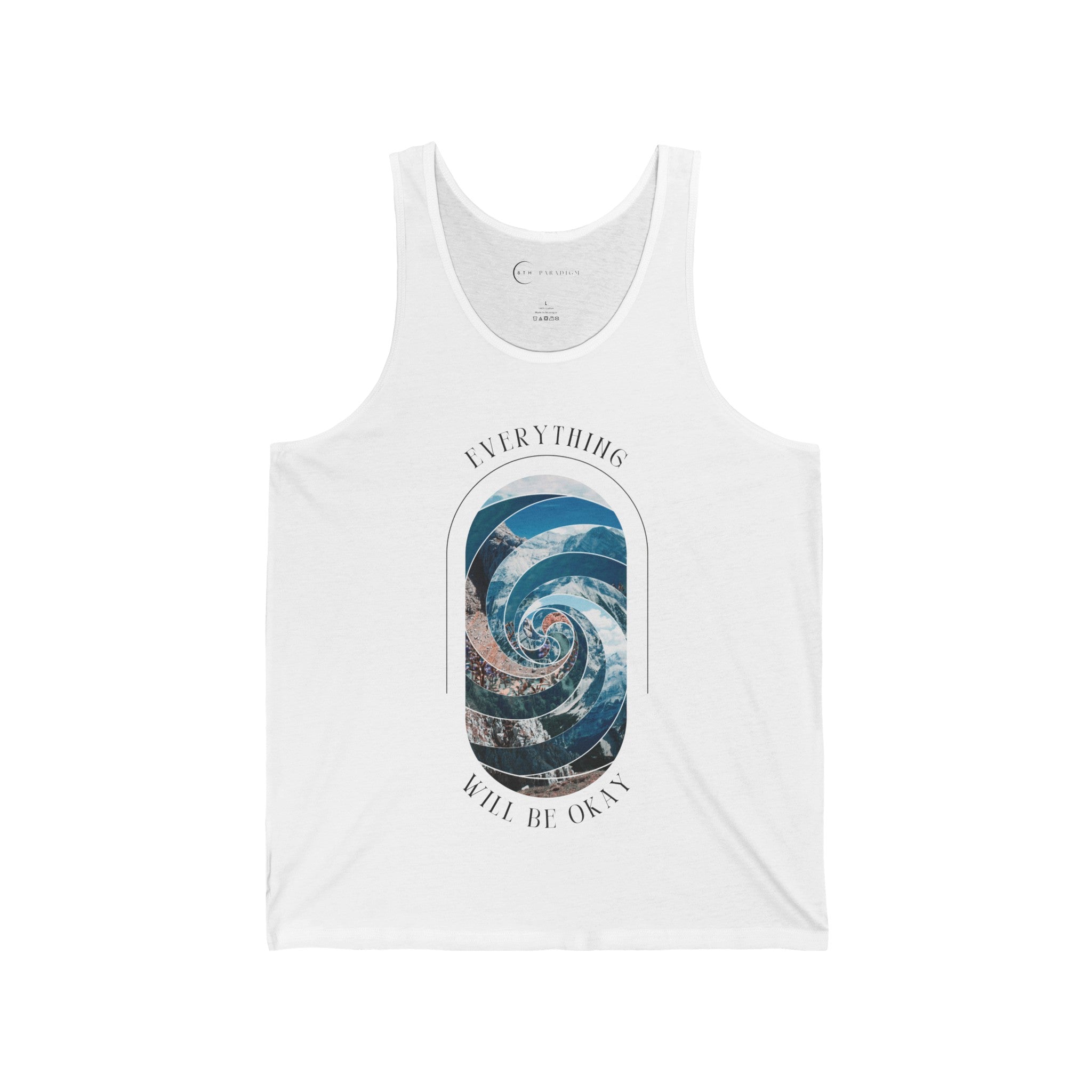 EVERYTHING WILL BE OKAY (ADULT JERSEY TANK TOP)