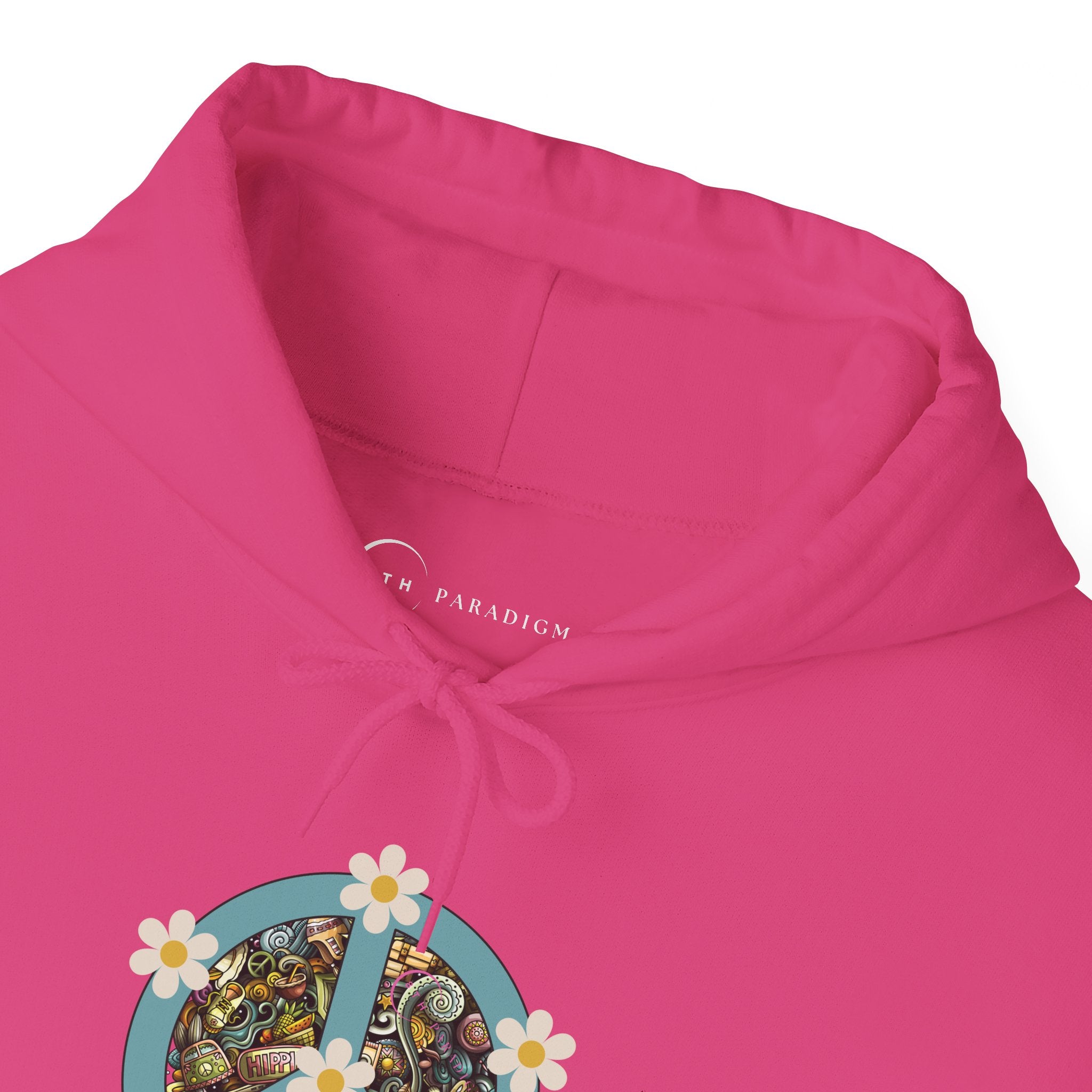 FLOWER POWER (ADULT HOODIE SWEATSHIRT)