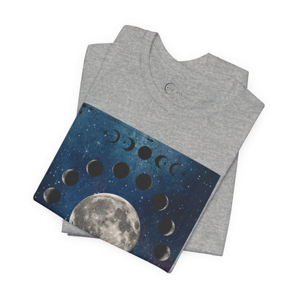 MOON PHASES (ADULT T-SHIRT)