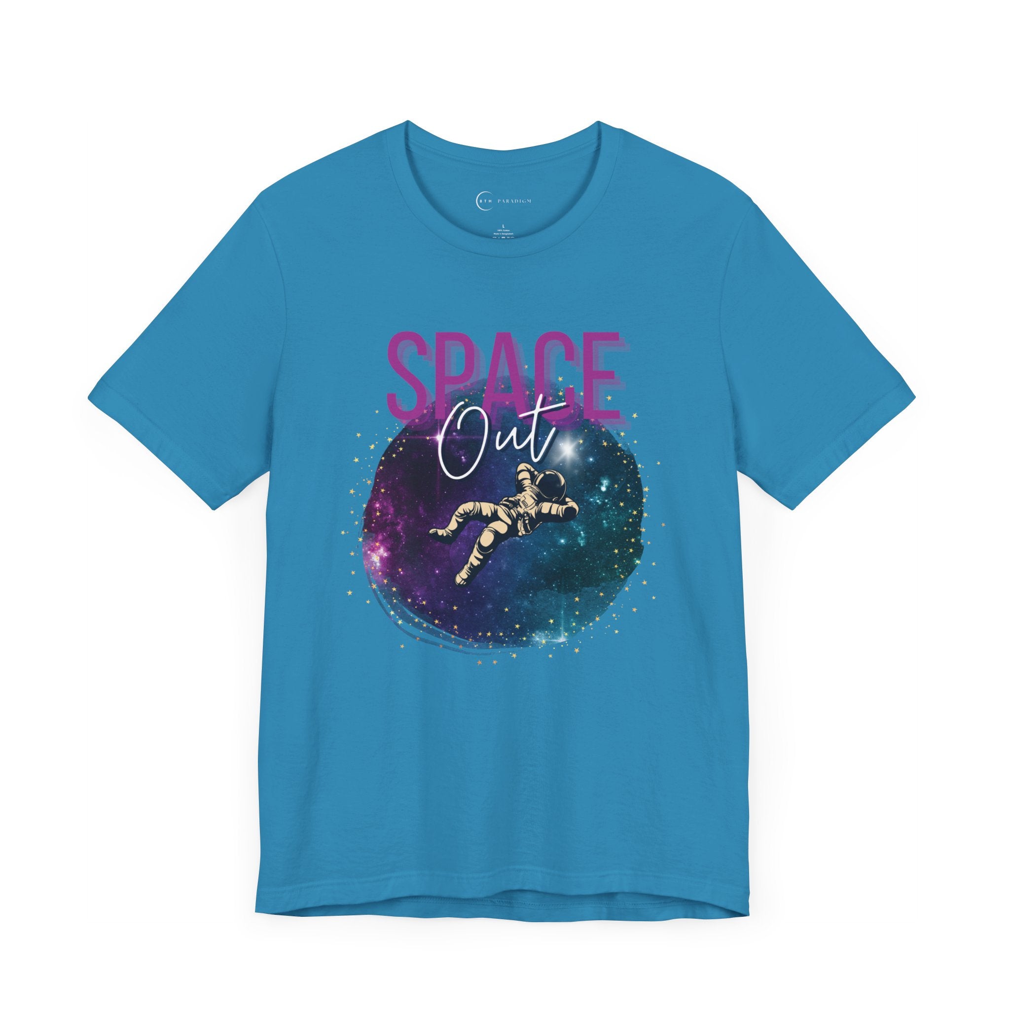 GALACTIC RELAXATION (ADULT T-SHIRT)