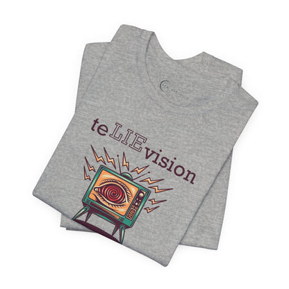 TELIEVISION (ADULT T-SHIRT)