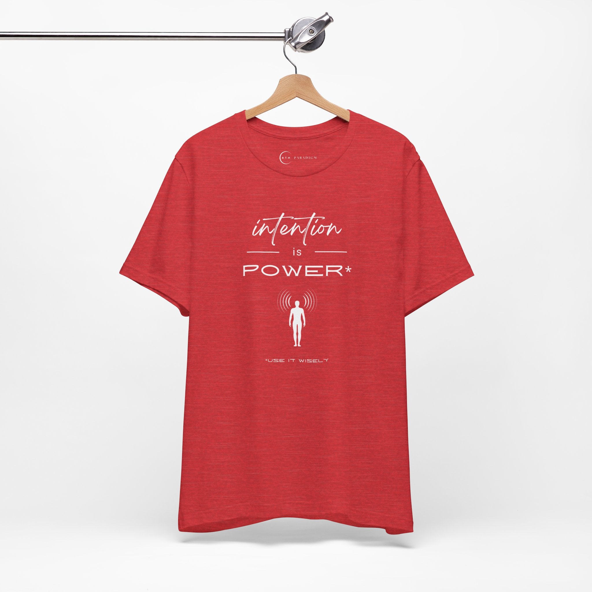 INTENTION IS POWER (ADULT T-SHIRT)