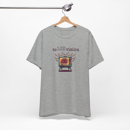 TELIEVISION (ADULT T-SHIRT)