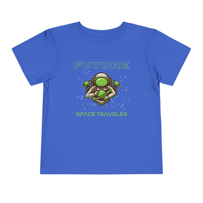 FUTURE SPACE TRAVELER (TODDLER T-SHIRT)