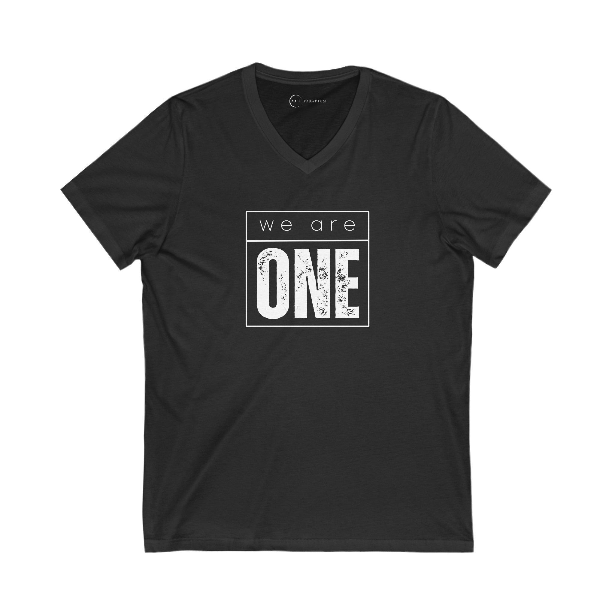 WE ARE ONE (ADULT V-NECK T-SHIRT)